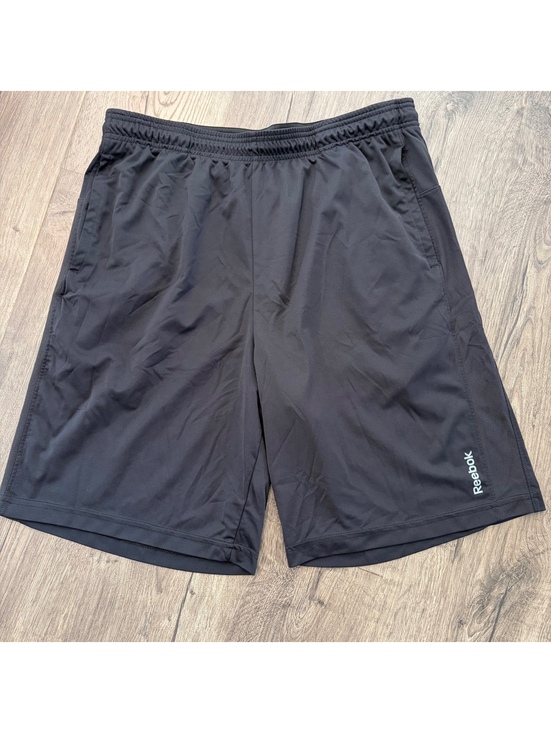 Reebok Other - Reebok Men's Black Athletic Shorts XL
